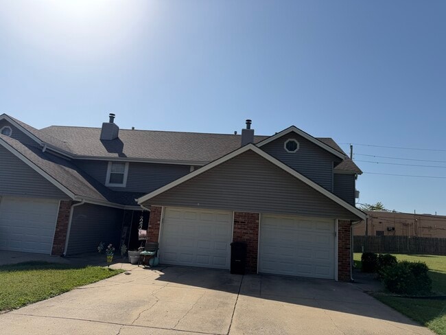 Front of Townhome