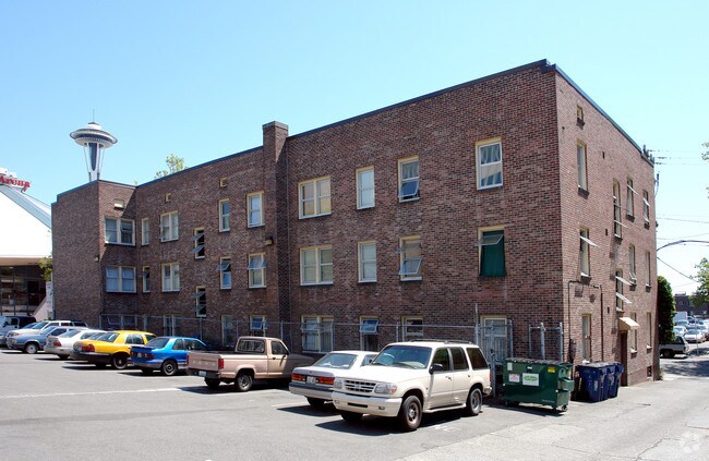 Photo - Spacious Units in a Vintage Brick Building...