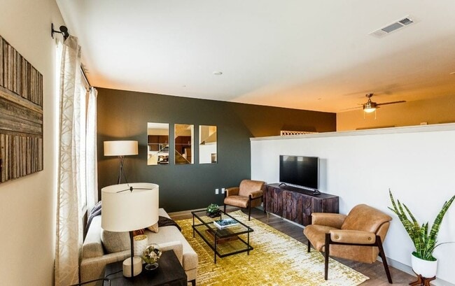 Model Living Room