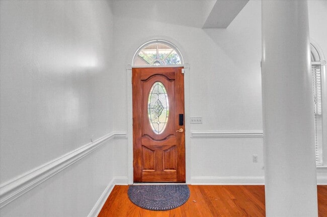 Photo - Stunning all-brick home on a large wooded lot