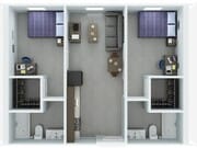 2 Bedroom 2 Bath