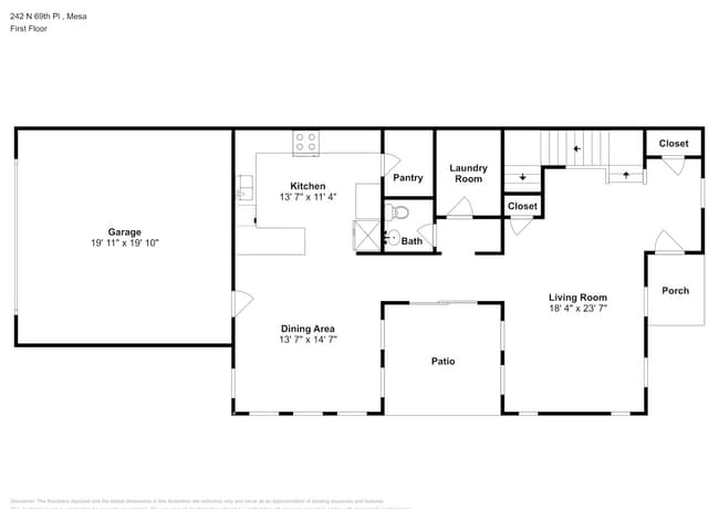 Photo - 242 N 69th Pl