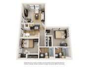 2 Bedroom | 2 Bathroom