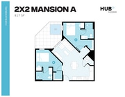2x2 Mansion A