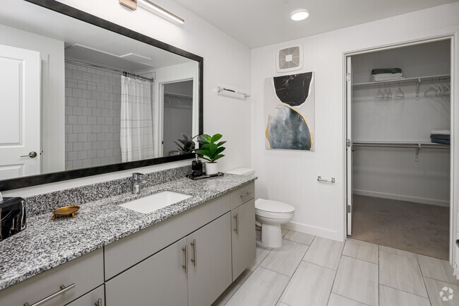 1HAB, 1BA - 660SF | A2A - The Montgomery at Watters Creek