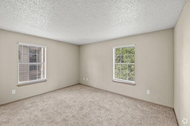 B2 2BR, 2BA - 950SF Second Bedroom