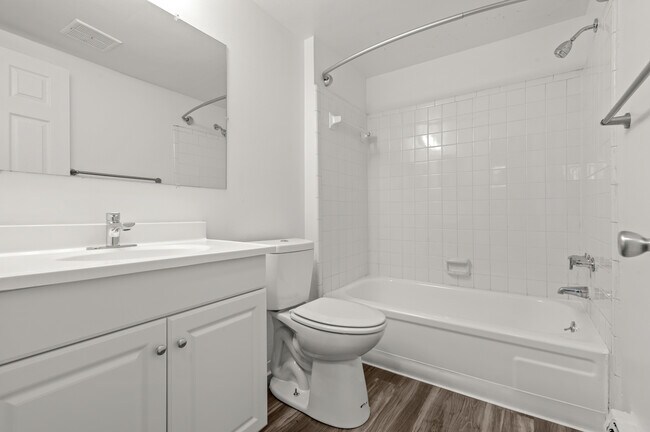 Upgraded Bathroom