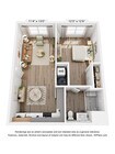 The Rhinestone One Bedroom
