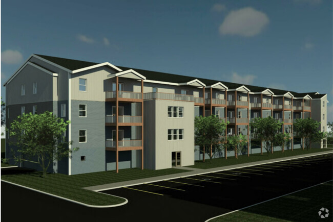 Building Photo - The 601 Apartments