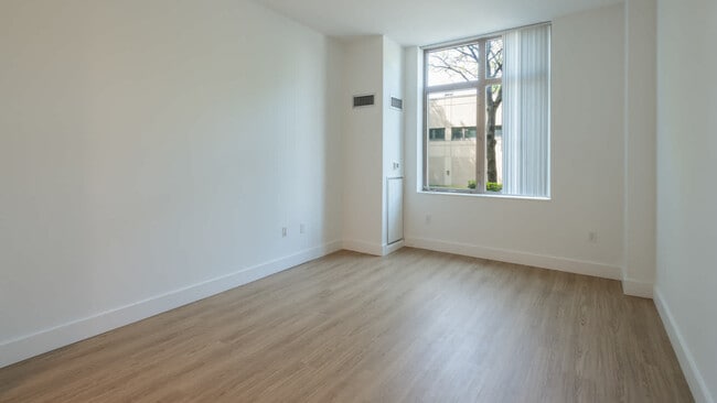 Bedroom with Hard Surface Flooring