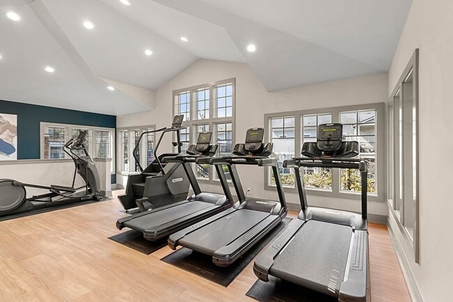 24-hour fitness center