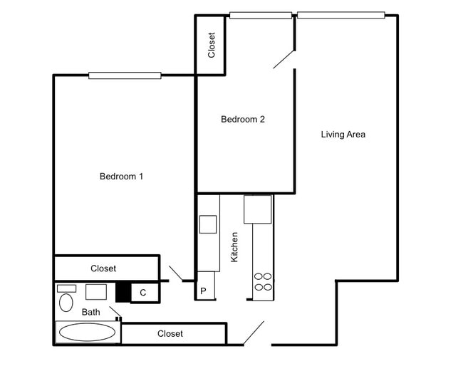 Photo - 2030 F St NW Unit 901