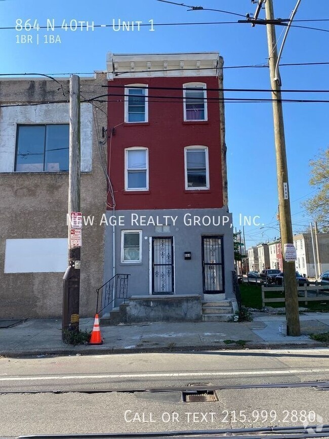 Building Photo - 864 N 40th St Rental