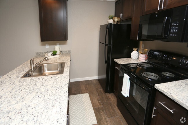 Three bedroom, two bathroom (upgraded)