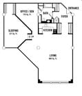 Plano de planta Q