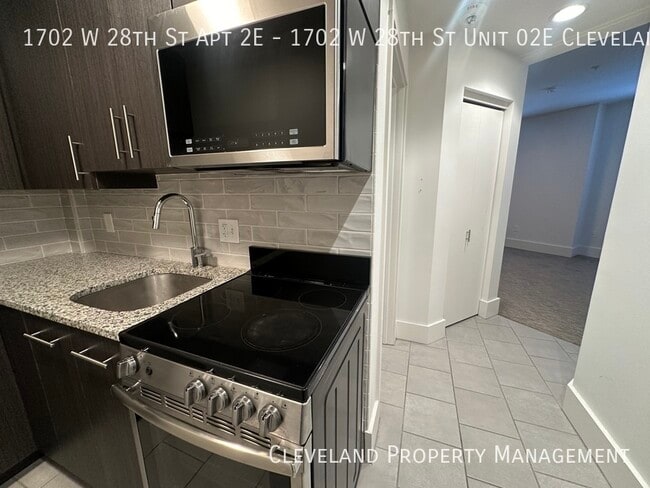 Photo - Modern Ohio City Studio Apartment Unit 1702 W 28th St  02E Cleveland, OH 44113