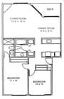 2BR/2BA
