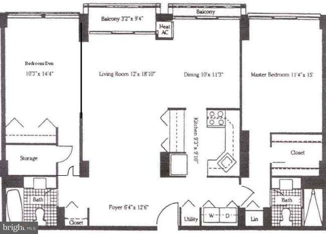 Photo - 1326 Spruce St Unit 1603