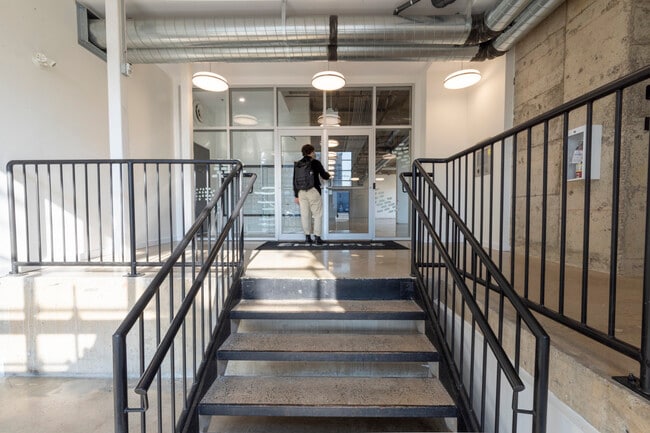 Welcoming entrance - The Shuffle