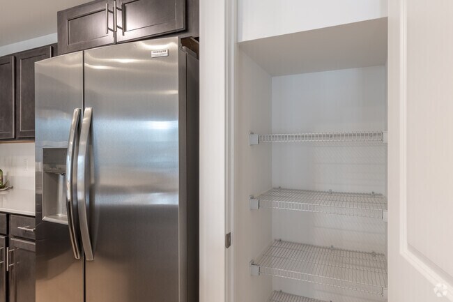 2BR, 2BA - 1400SF - Kitchen Pantry