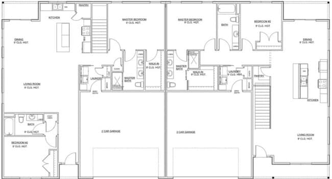 Photo - PRICE REDUCED!!! 4 bed / 3 bath Twinhome for Rent!