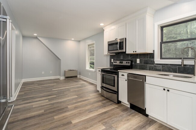 Open kitchen/living area - 19 Carignan Dr Apartments Unit Upstairs