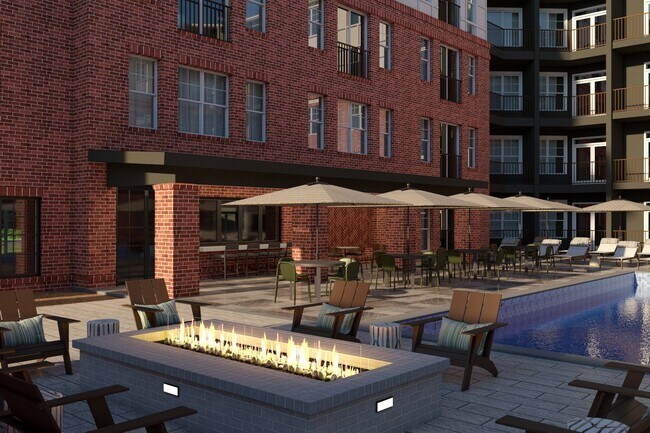 Photo - District on the Etowah Apartments