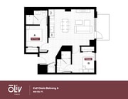 2x2 Oasis Balcony A