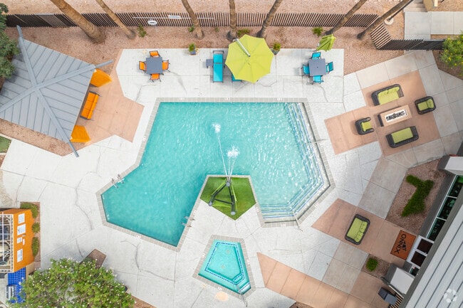 Four Refreshing Swimming Pools & Spa