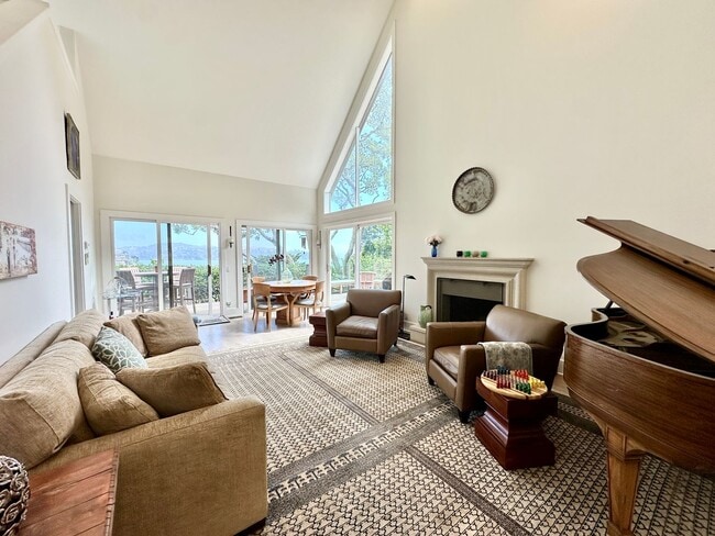 Photo - Stunning Sausalito Retreat with Bay Views & Private Meadow