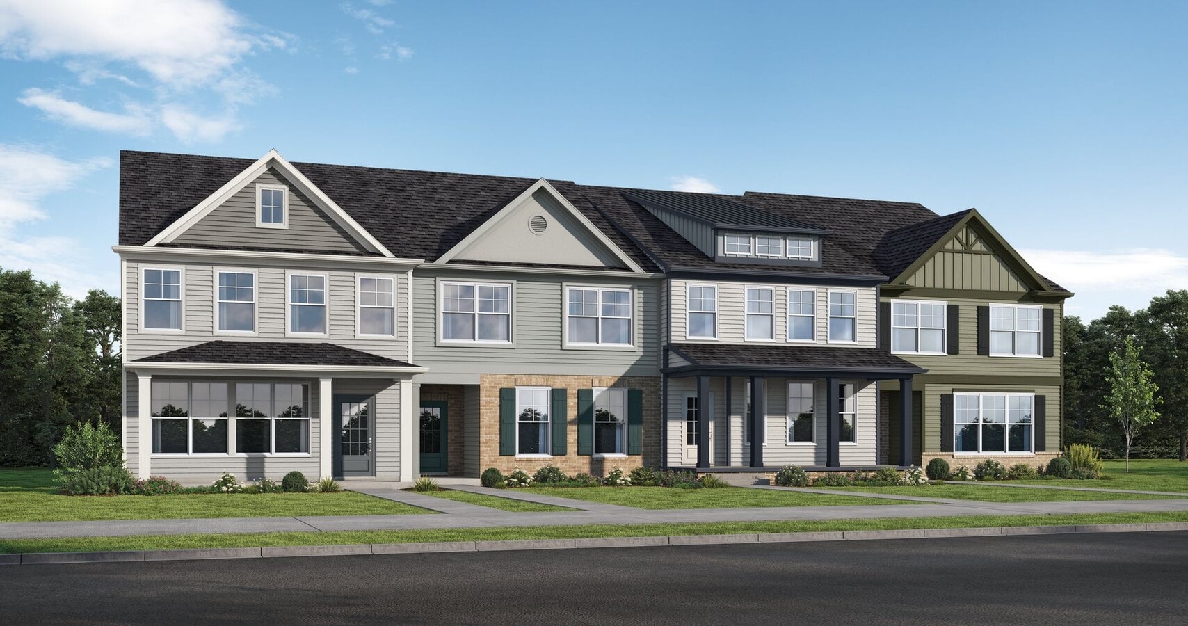 BRAND NEW 3 Bed 2.5 bathroom townhomes in ... - BRAND NEW 3 Bed 2.5 bathroom townhomes in ...