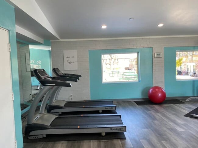 Newly Remodeled Fitness Center 2023