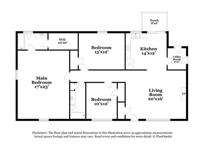 Photo - 7007 Golden Spike Dr Casa