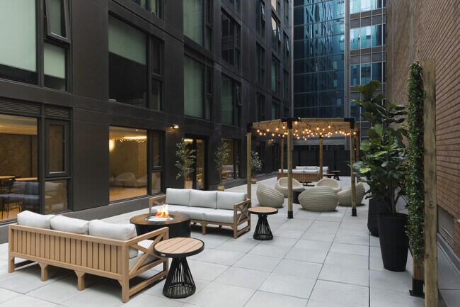 Outdoor Terrace - The Emmy