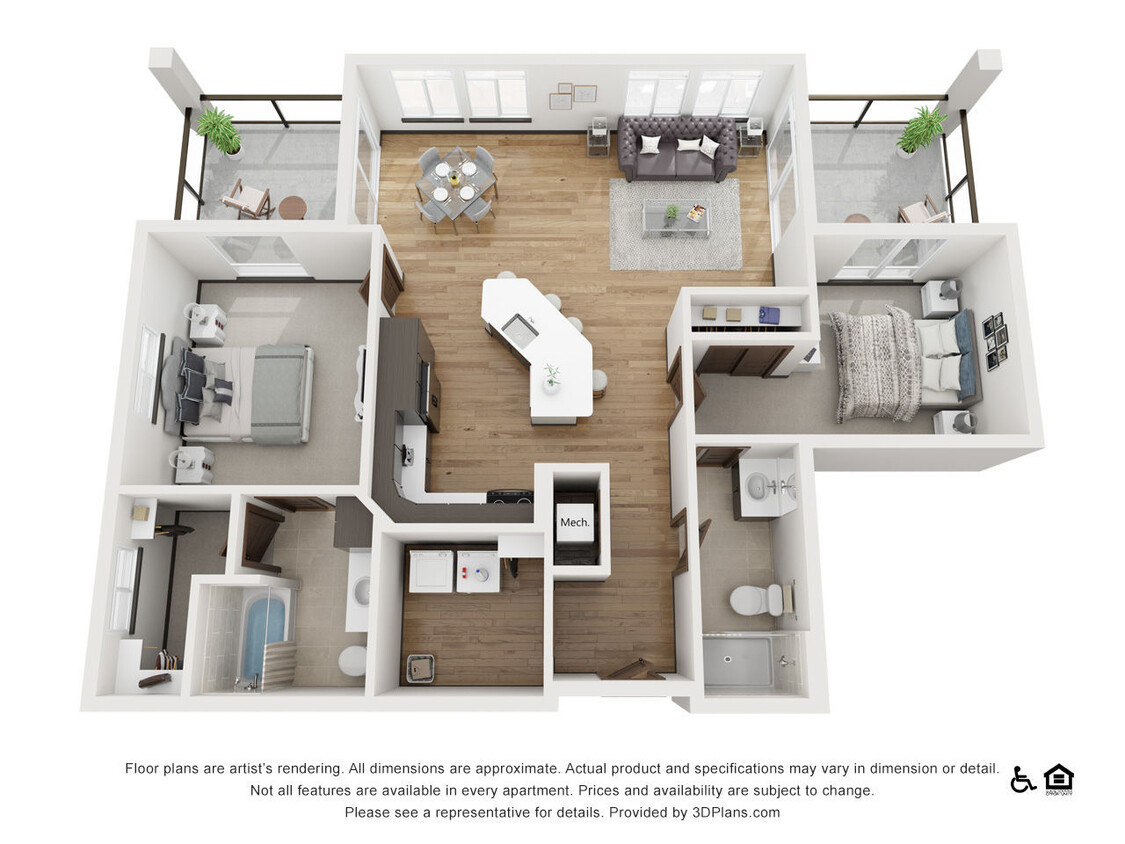 Floor Plan - The Ironwood