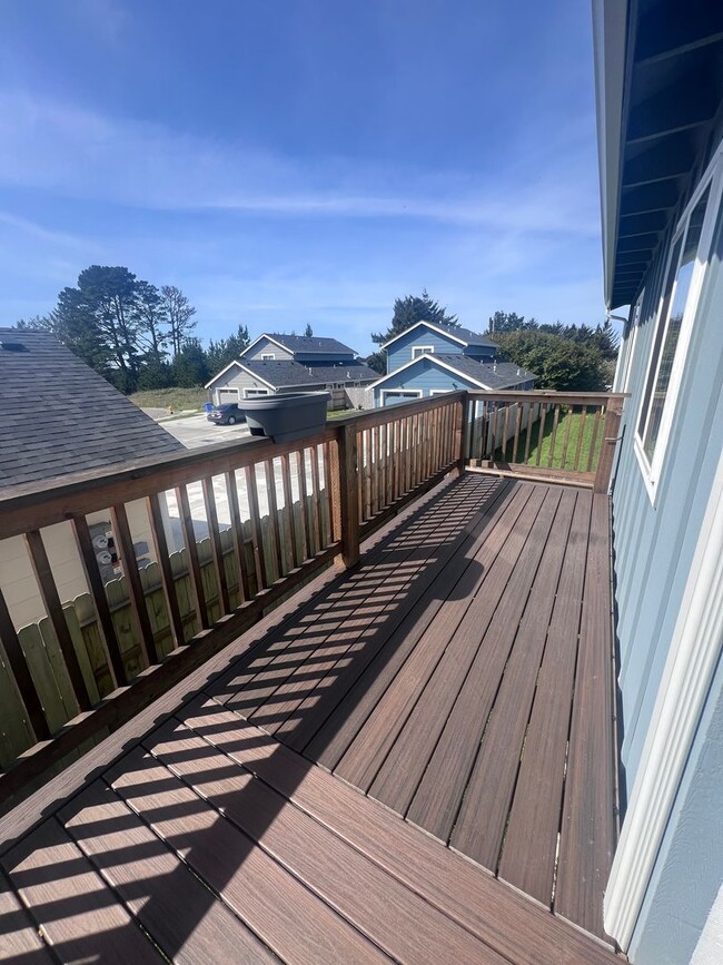 Photo - 2 Bedroom 1 bath house with extra large double car garage and extra storage space!