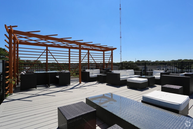rooftop lounge