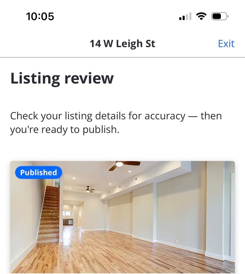 Photo - 14 W Leigh St