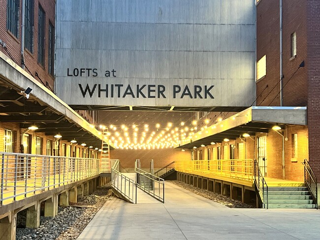 Lofts at Whitaker Park - Lofts at Whitaker Park