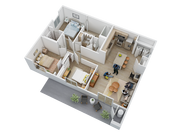 C1 Floor Plan