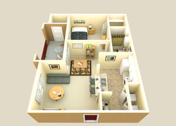 Floor Plan - Villa