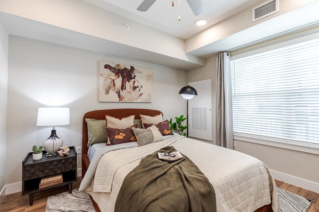 Spacious Bedroom