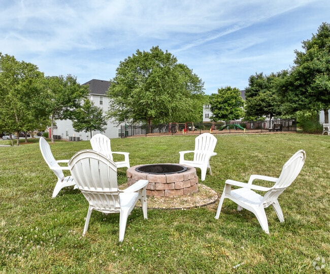 Lounge/Fire Pit Area - The Pointe at Peters Creek