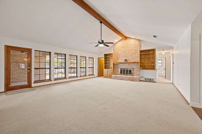 Photo - "Charming 3-Bed Oasis with Fireplace in the Heart of Grapevine – 2,238 Sq Ft of Comfort!"