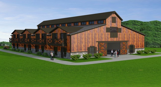 The Rustic - The Rustic Apartments