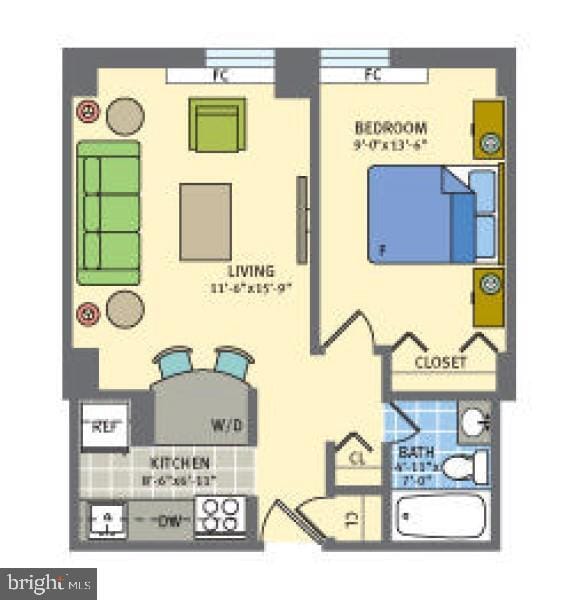 Photo - 219 S 18th St Unidad 1003