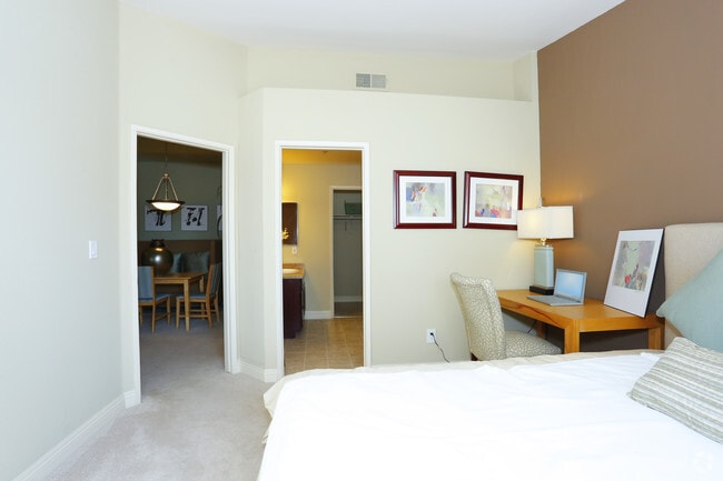 1BR, 1BA - The Pueblo Bedroom