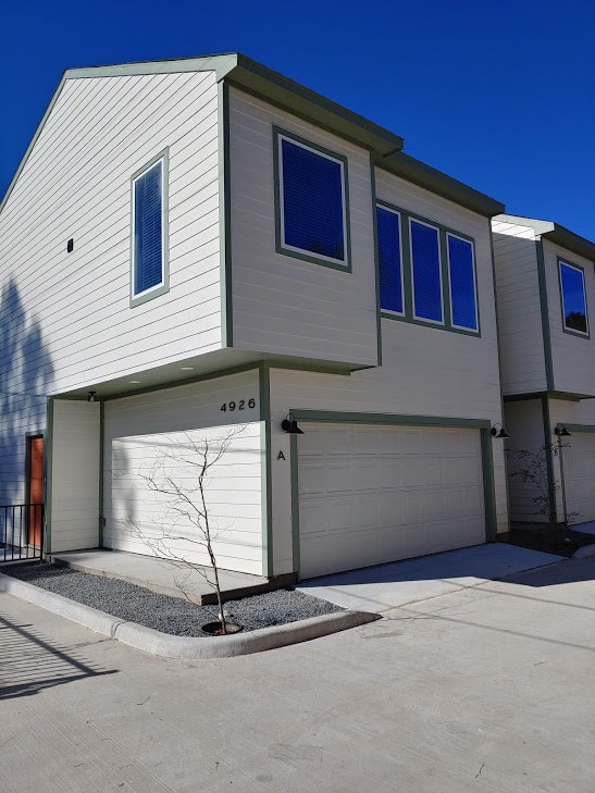 Front of Unit #A - 4926 Weeping Willow Rd