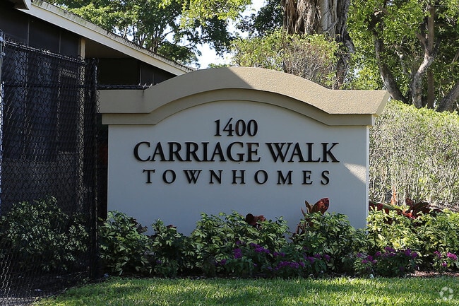 Lilac Village Carriage Walk