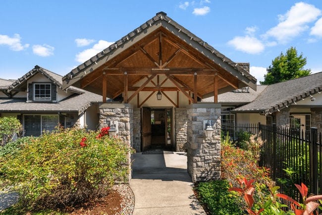 Inviting community clubhouse.